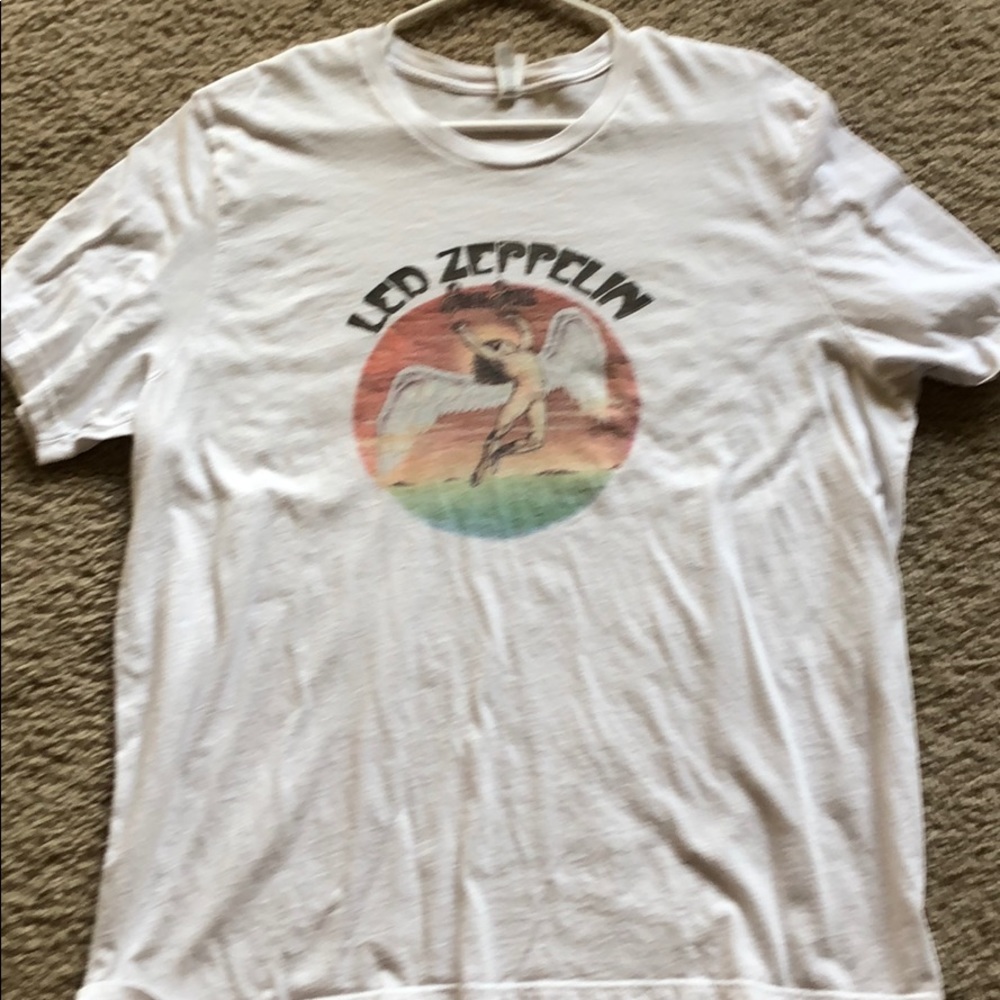 Led Zeppelin band tee